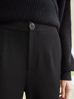 Pantalon Élégant En Viscose