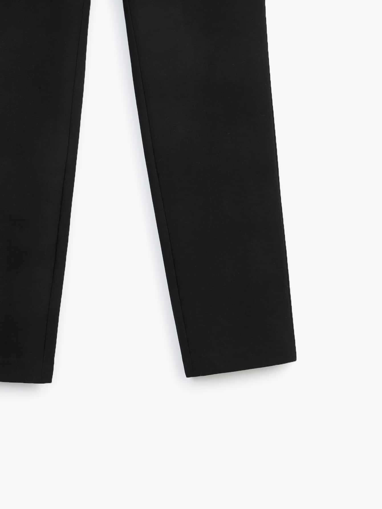 Pantalon Élégant En Viscose