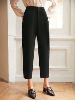 Pantalons Taille Haute Pour Femmes